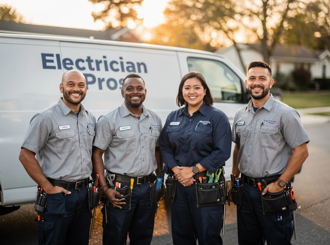 Electrician company in Rachel, WV